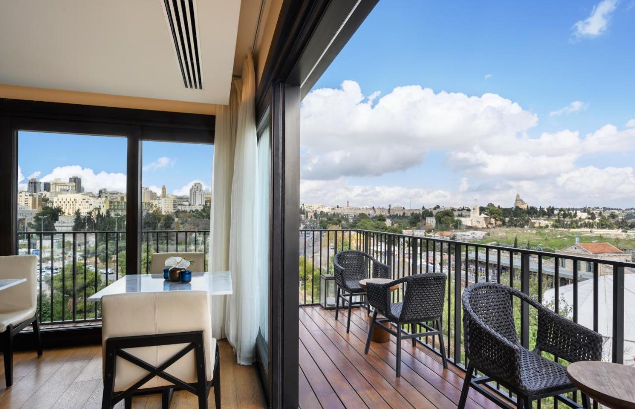 Orient By Isrotel Exclusive Jerusalem Exterior photo
